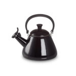 Le Creuset fluitketel kone Zwart