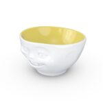 Tassen Schaal 500ml Winking Gele Binnenkant