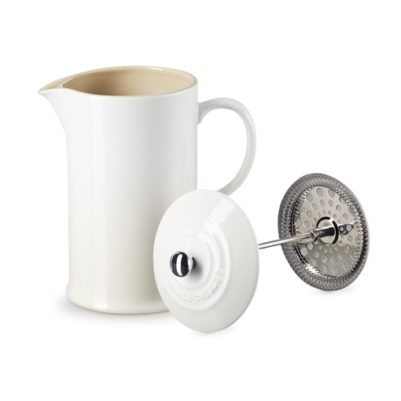 Le Creuset Cafetiere Meringue