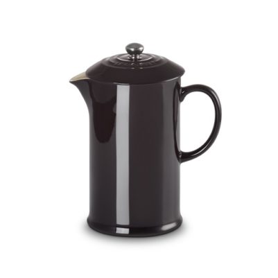 Le Creuset Cafetiere Ebben zwart