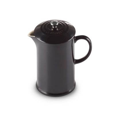 Le Creuset Cafetiere Ebben zwart