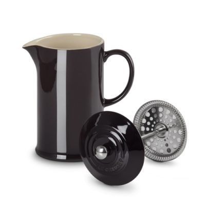 Le Creuset Cafetiere Ebben zwart