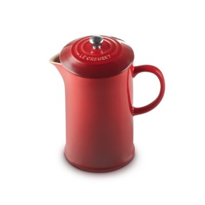 Le Creuset Cafetiere Kersen rood