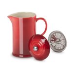 Le Creuset Cafetiere Kersen rood