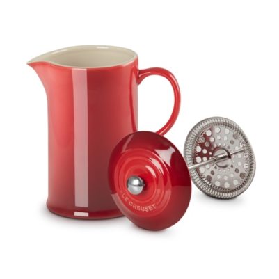 Le Creuset Cafetiere Kersen rood