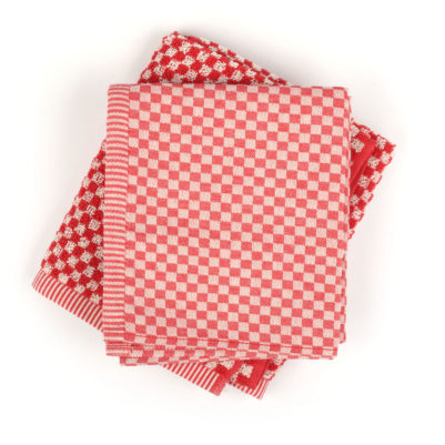 Bunzlau Castle Small Check Red