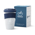 Tassen To-Go-Beker Tasty Navy