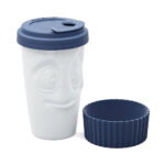 Tassen To-Go-Beker Tasty Navy