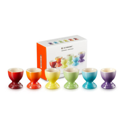 Le Creuset Eierdopjes Rainbow