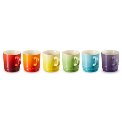 Le Creuset Koffiekoppen Rainbow