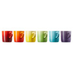 Le Creuset Koffiekoppen Rainbow