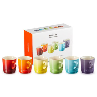 Le Creuset Koffiekoppen Rainbow