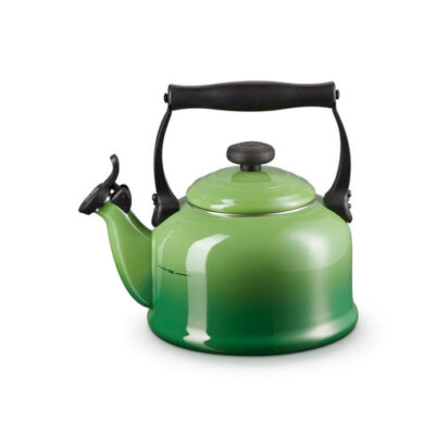 Le Creuset fluitketel Tradition Bamboo