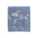 Bunzlau Castle Wild Flowers Blauw Keukenhanddoek