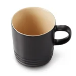 Le Creuset Mok Mat Zwart