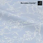Bunzlau Castle x Van Gogh Museum Amandelbloesem Grijsblauw Theedoek