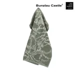 Bunzlau Castle x van gogh museum Amandelbloesem Groen Handdoek