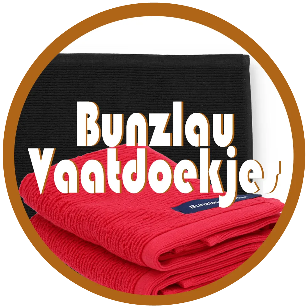 Bunzlau vaatdoekjes