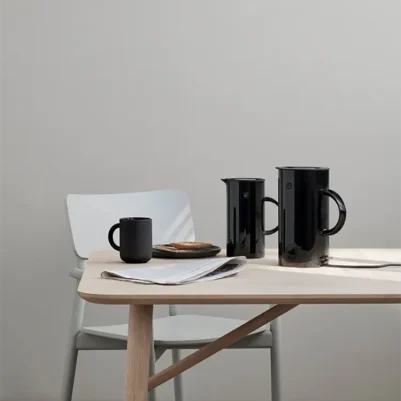 Stelton EM77 Waterkoker Black