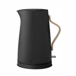 Stelton Emma waterkoker Soft Black