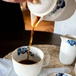 Heinen Delfts Blauw – Blauw Bloesem Mok met oor