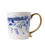 Heinen Delfts Blauw Mok Faience