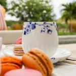 Heinen Delfts Blauw – Blauw Vouw Koffiekop