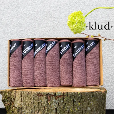 Klud Vaatdoekjes Mauve