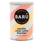 baru vanilla chai latte