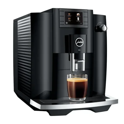 Jura E6 Piano Black