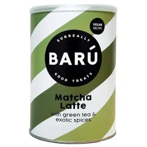 Baru matcha latte