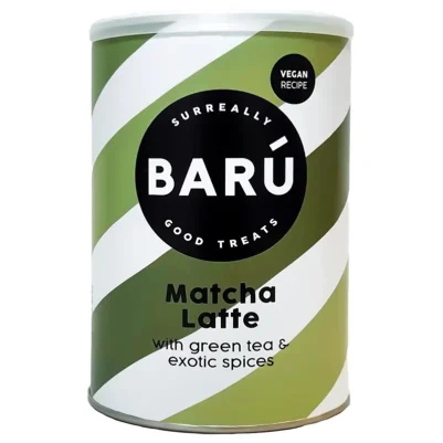 Baru matcha latte