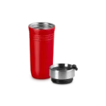 Le Creuset Thermobeker Kersenrood On The Go