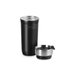 Le Creuset Thermobeker Mat Zwart On The Go
