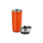 Le Creuset Thermobeker Oranjerood On The Go