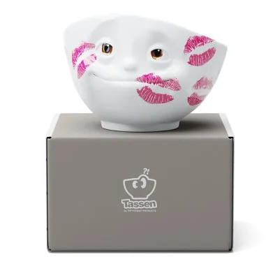 Tassen schaal 500ml Kissed