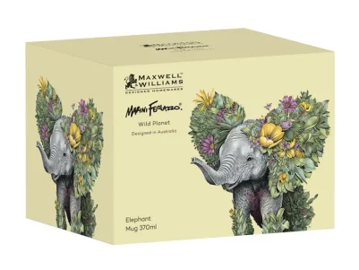 M+W MF Wild Planet Olifant