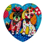 M+W Love Hearts Onderzetter Oodles of Love