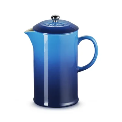 Le Creuset Cafetiere Azure Blauw