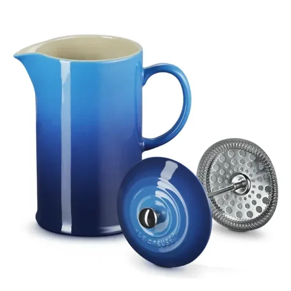 Le Creuset Cafetiere Azure Blauw