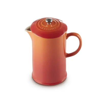 Le Creuset Cafetiere Oranjerood