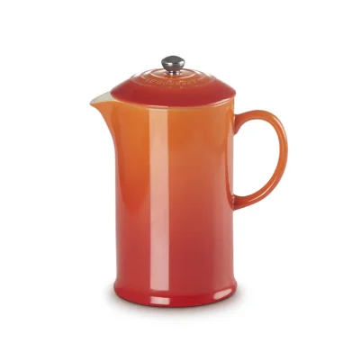 Le Creuset Cafetiere Oranjerood