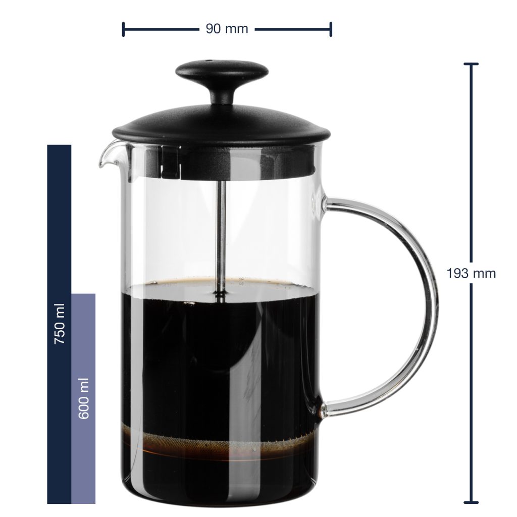 Leonardo Cafetiere 600ml
