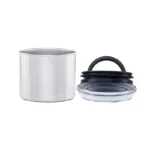 Airscape Voorraadbus Geborsteld Staal 250 Gram