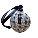 Bunzlau Kerstbal Groot Flower Fountain