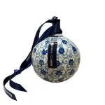 Bunzlau Kerstbal Klein Flower Fountain