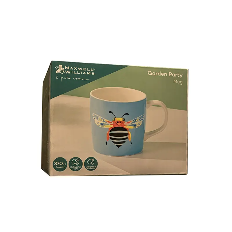 M+W Pete Cromer Garden Party Bij