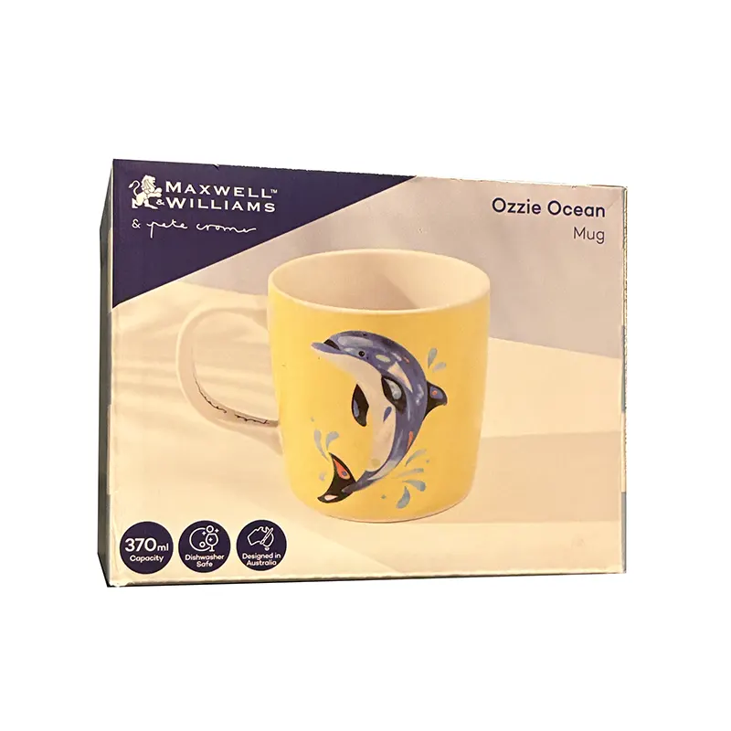 M+W Pete Cromer Ozzie Ocean Dolfijn