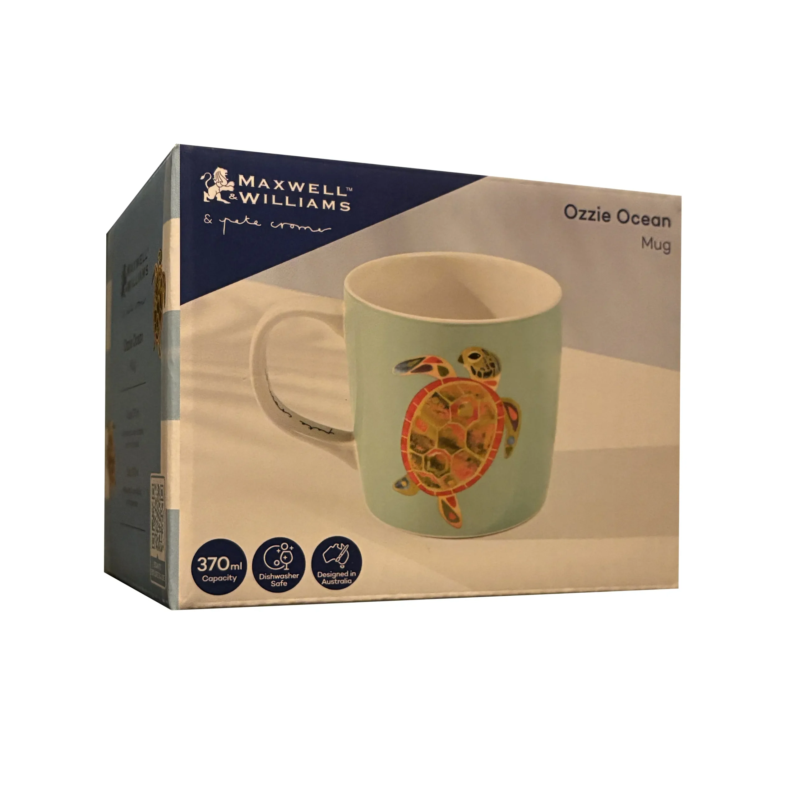M+W Pete Cromer Ozzie Ocean Groene zeeschildpad