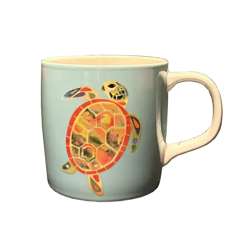 M+W Pete Cromer Ozzie Ocean Groene zeeschildpad